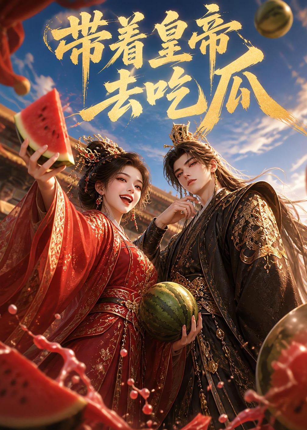 带着皇帝去吃瓜（1080）