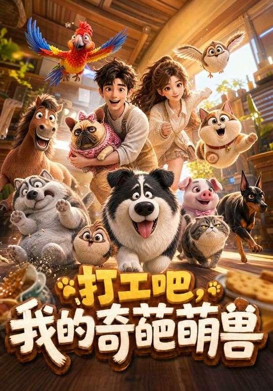 打工吧我的奇葩萌兽(1080)
