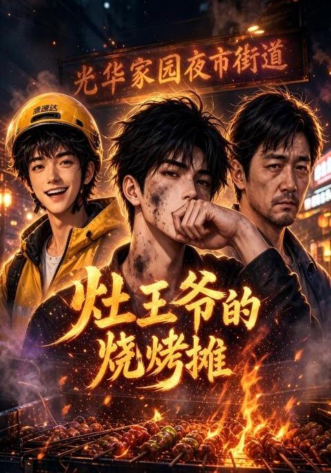 灶王爷的烧烤摊（4K）