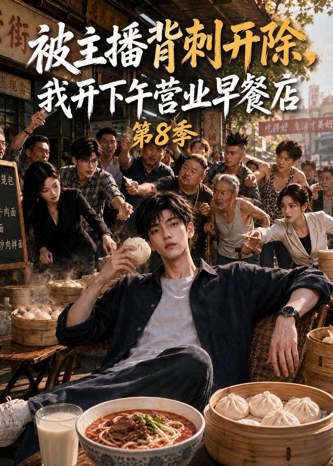 被主播背刺开除我开下午营业早餐店第八季（1080）