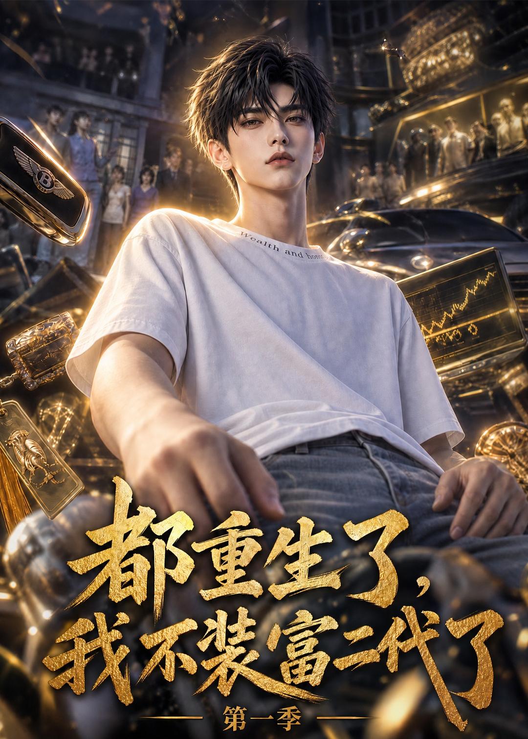 都重生了我不装富二代了第一季（蓝光）