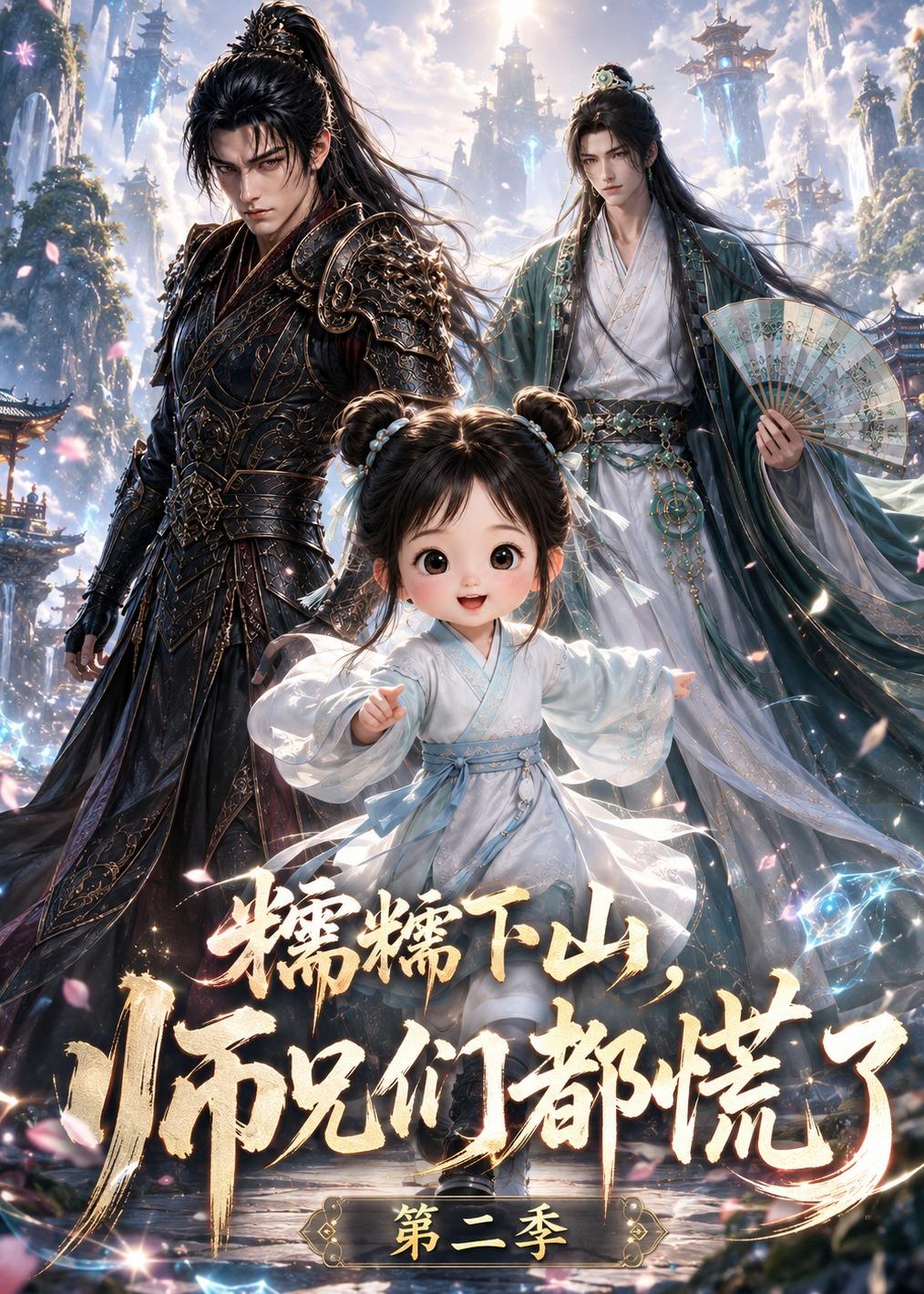 糯糯下山师兄们都慌了第二季(1080)