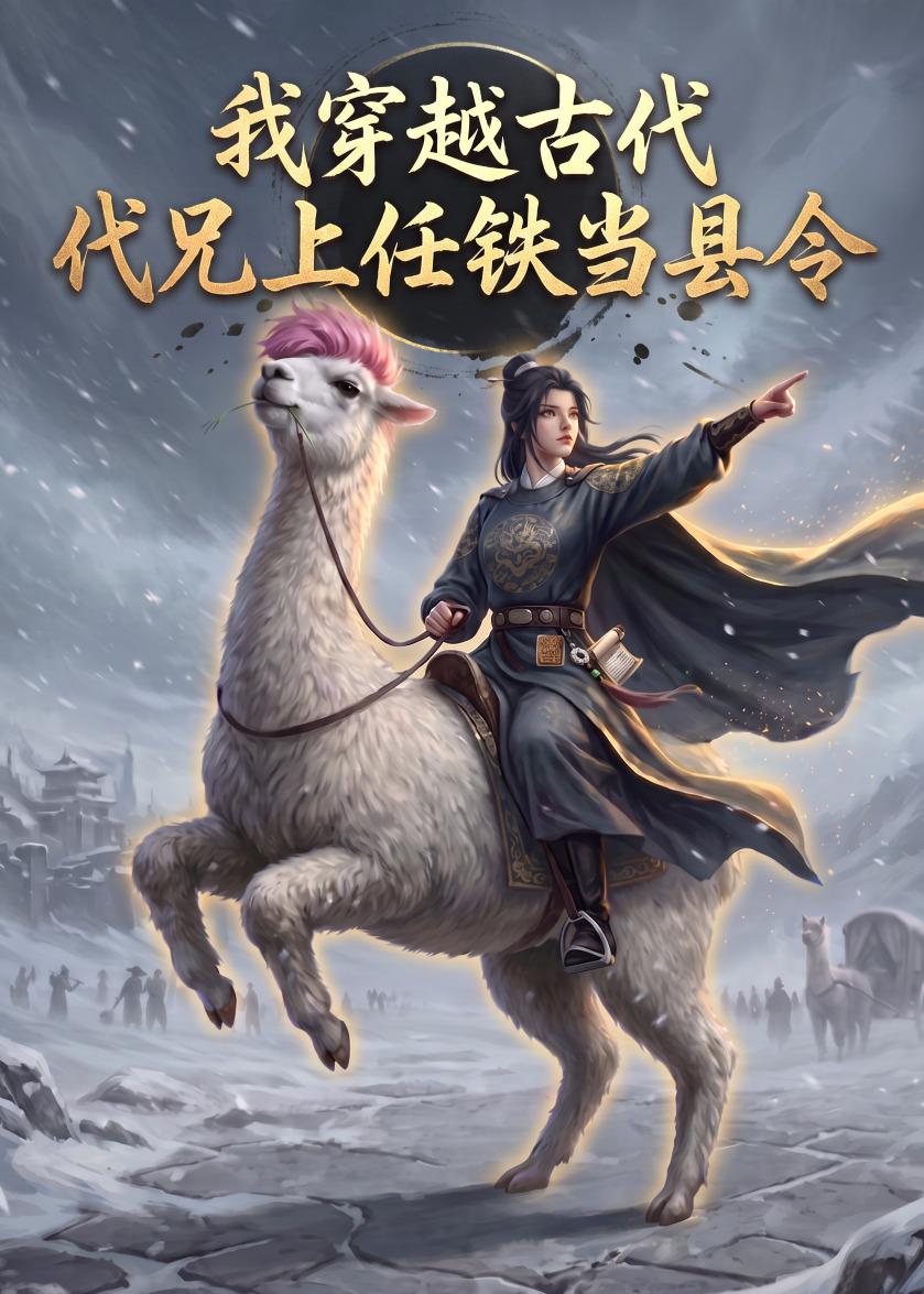 我穿越古代代兄上任铁当县令（蓝光）