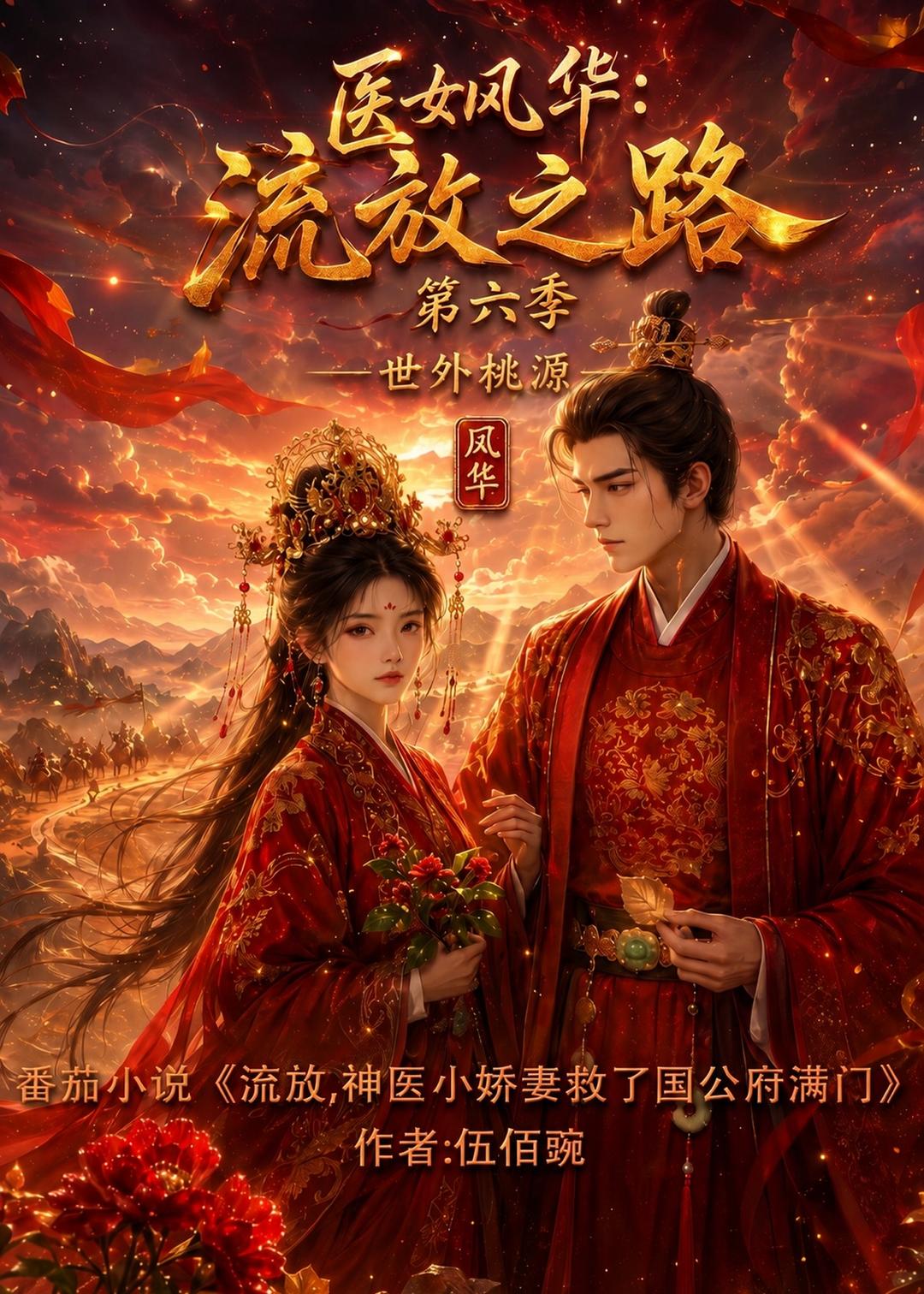 医女风华流放之路第六季世外桃源（4K）