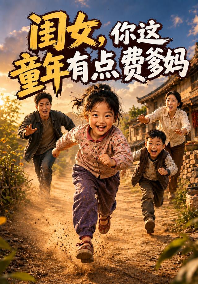 闺女你这童年有点费爹妈（蓝光）