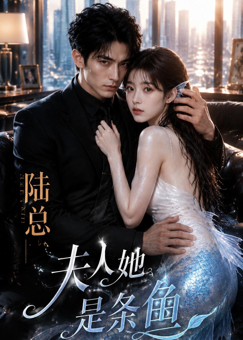 陆总夫人她是条鱼（蓝光）