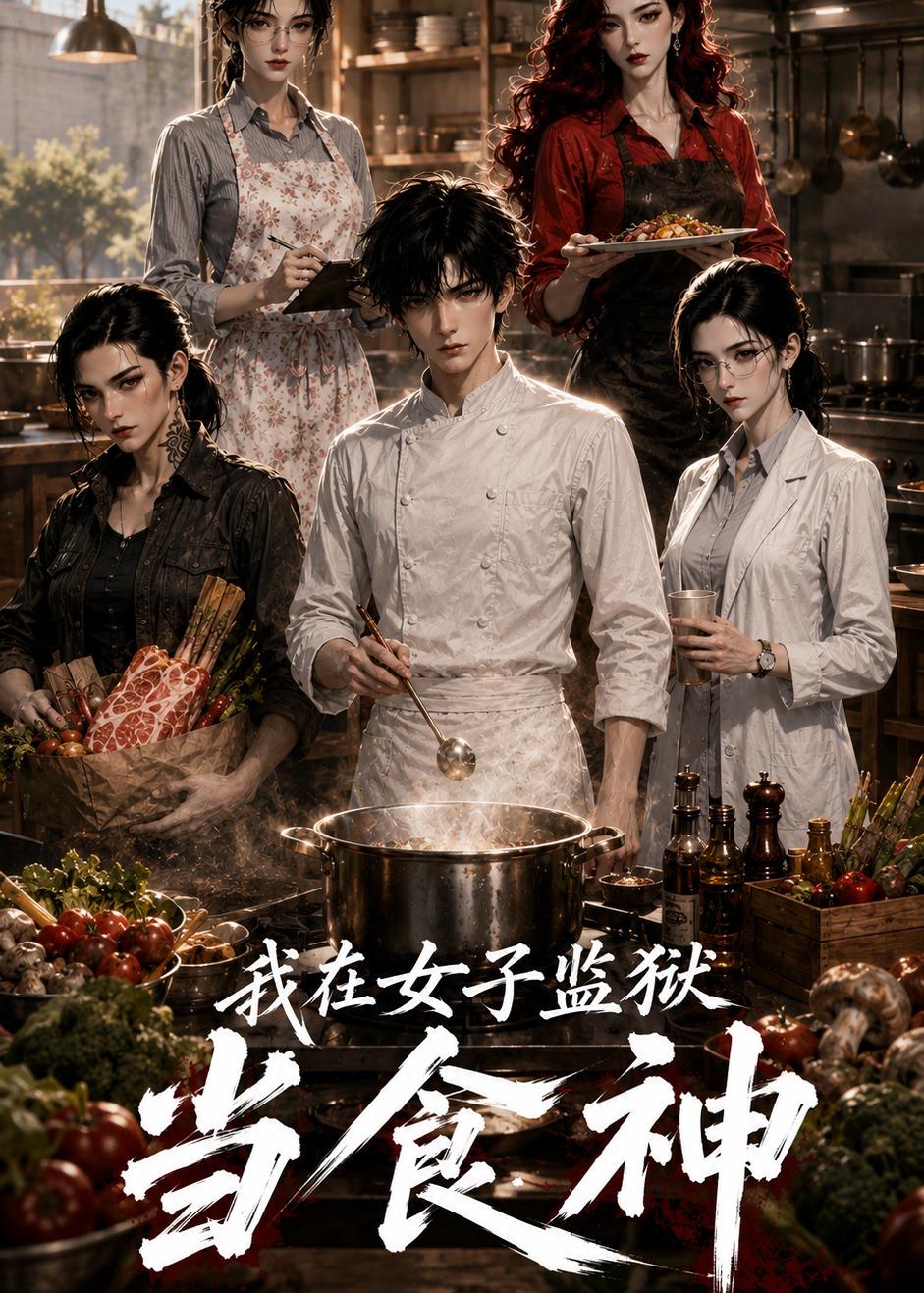 我在女子监狱当食神（蓝光）
