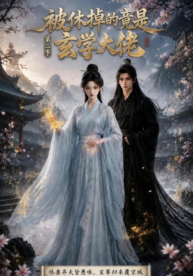 被休掉的竟是玄学大佬第三季（蓝光）