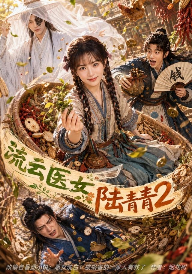 流云医女陆青青第二部（1080）