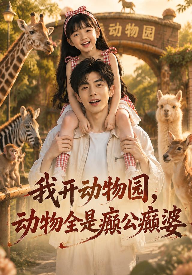 我开动物园动物全是癫公癫婆（1080）