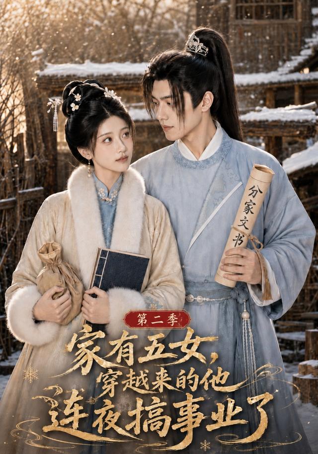 家有五女穿越来的他连夜搞事业了第二季（1080）