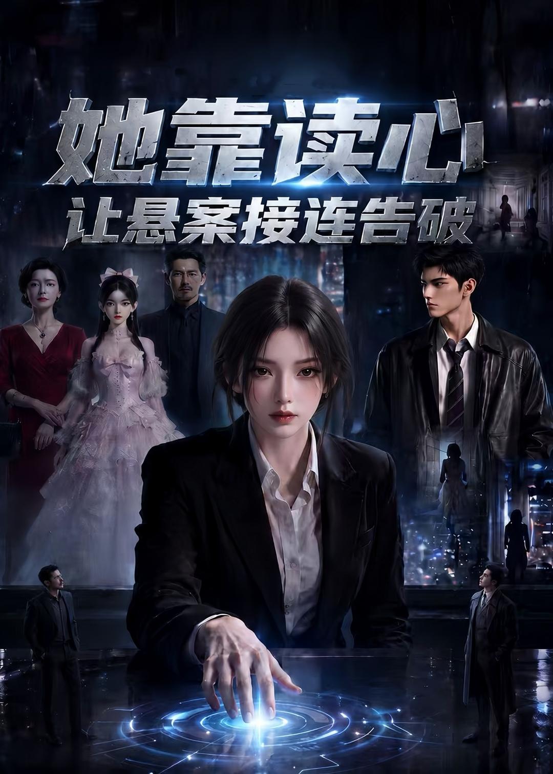 她靠读心让悬案接连告破(蓝光)