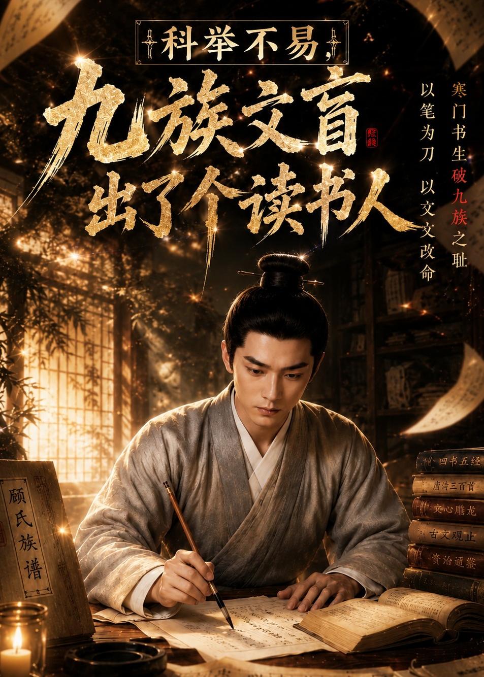 科举不易九族文盲出了个读书人第一季（蓝光）