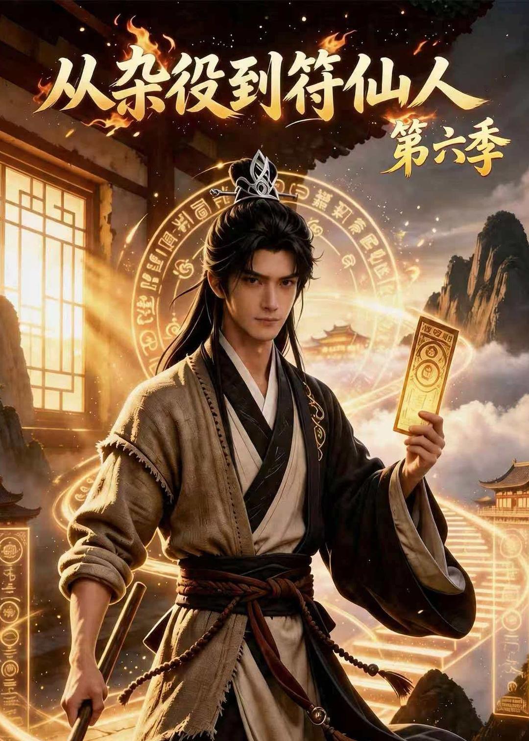 从杂役到符仙人第六季（1080）