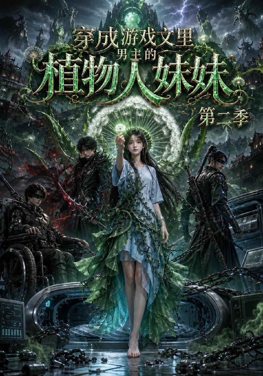 穿成游戏文里男主的植物人妹妹第二季(1080)