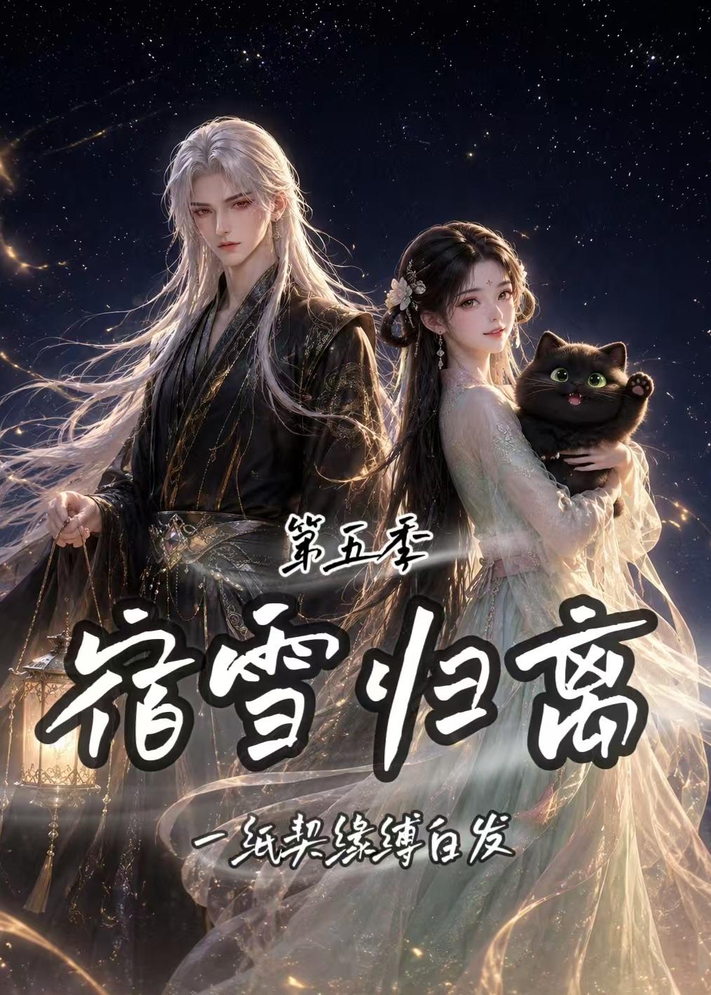 宿雪归离第五季一纸契缘缚白发（1080）