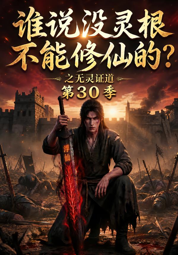 谁说没灵根不能修仙的之无灵证道第三十季(4K)