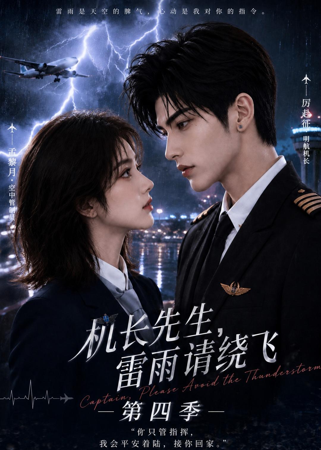 机长先生雷雨请绕飞第四季（1080）