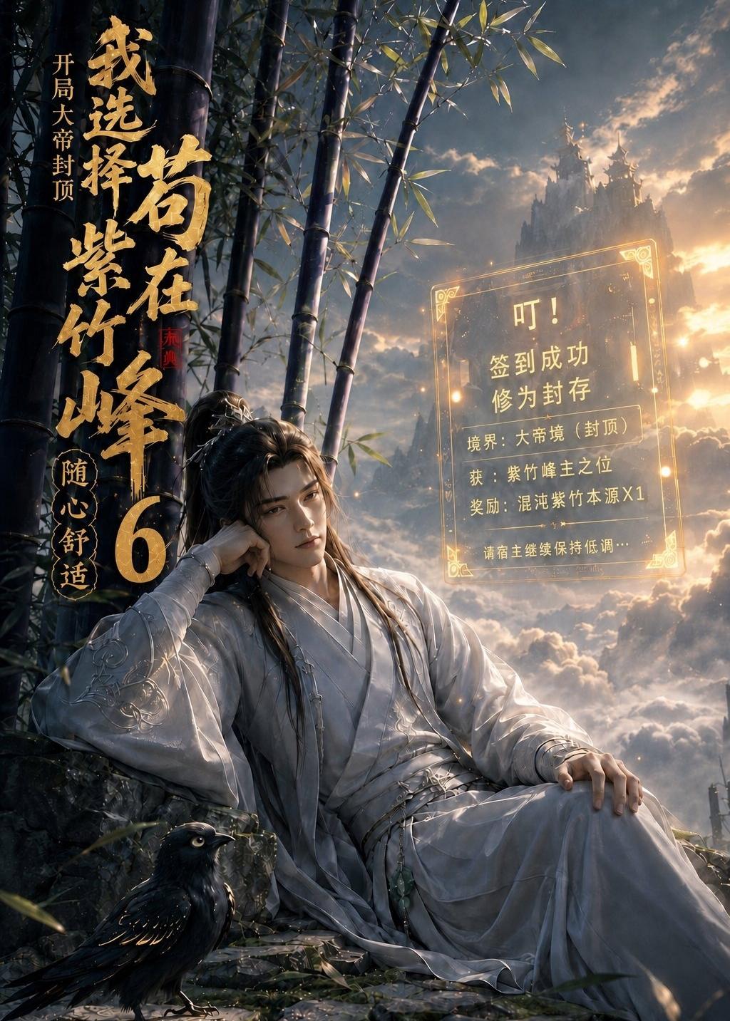 开局大帝封顶我选择苟在紫竹峰随心舒适第六部(1080)
