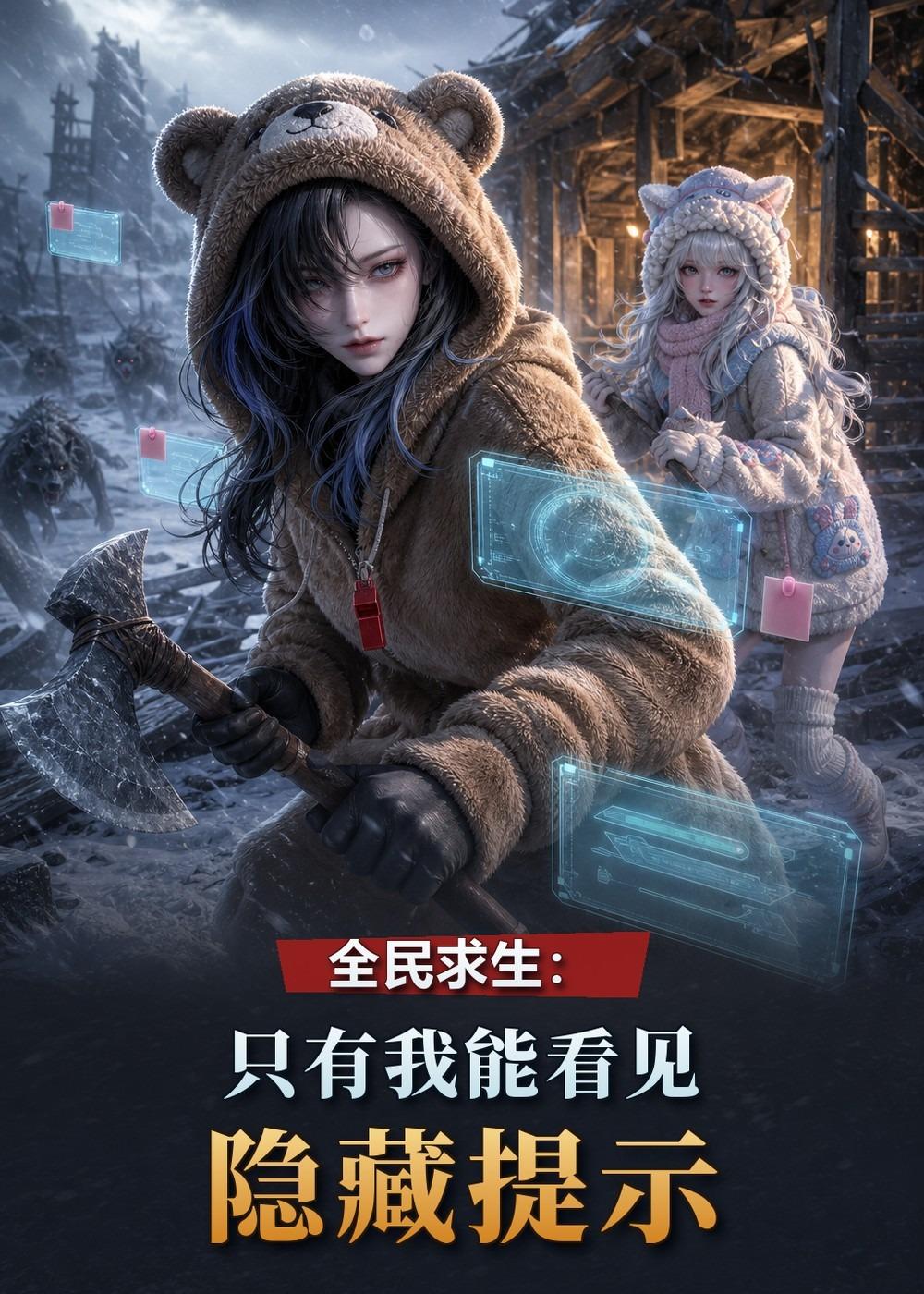 全民求生只有我能看见隐藏提示（蓝光）