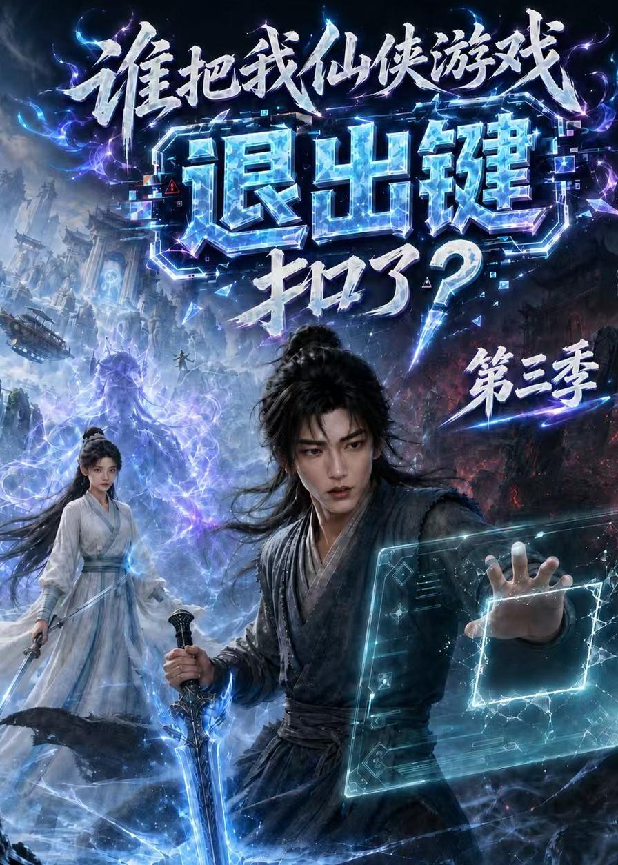 谁把我仙侠游戏退出键扣了第三季（蓝光）