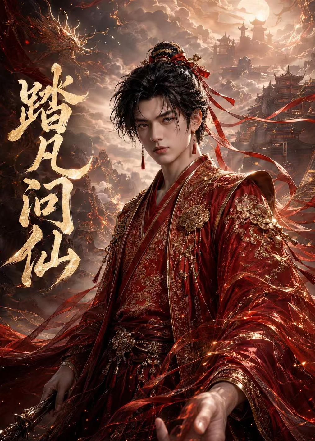 踏凡问仙(蓝光)