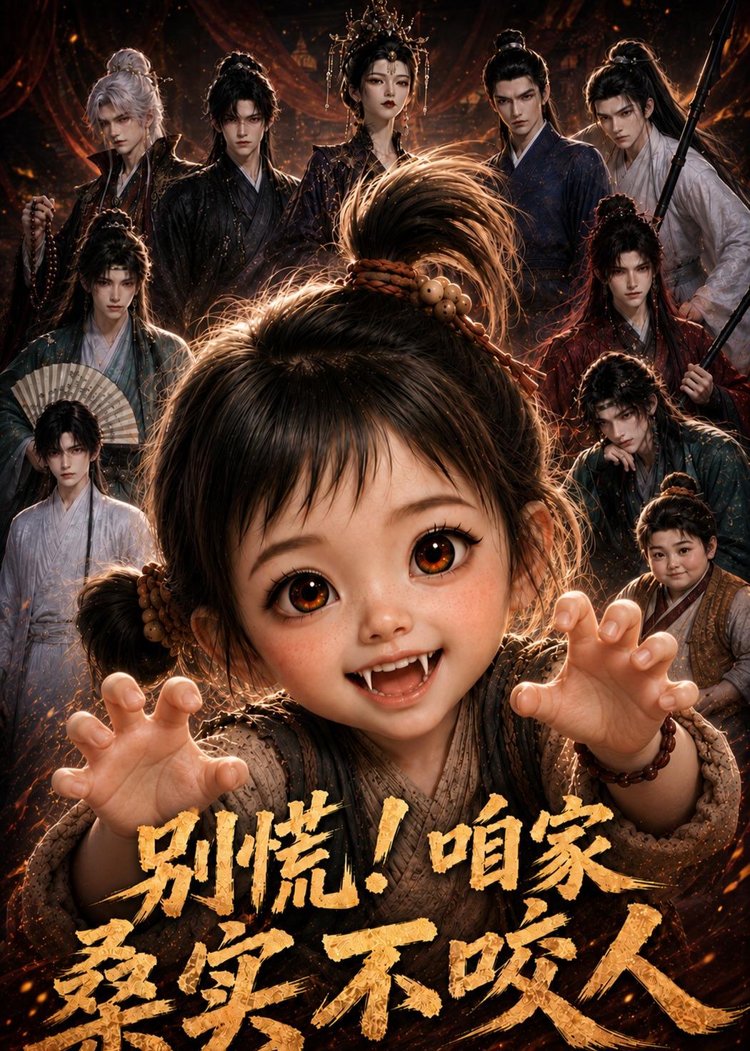 别慌咱家桑实不咬人(蓝光)