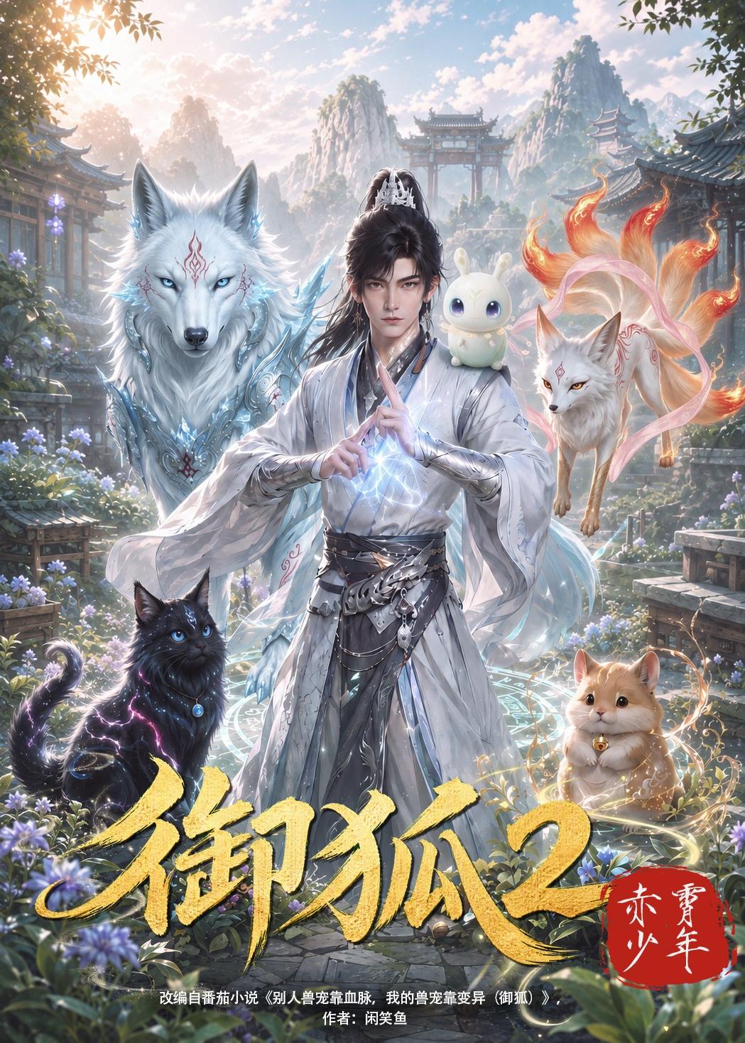 御狐2赤霄少年(蓝光)