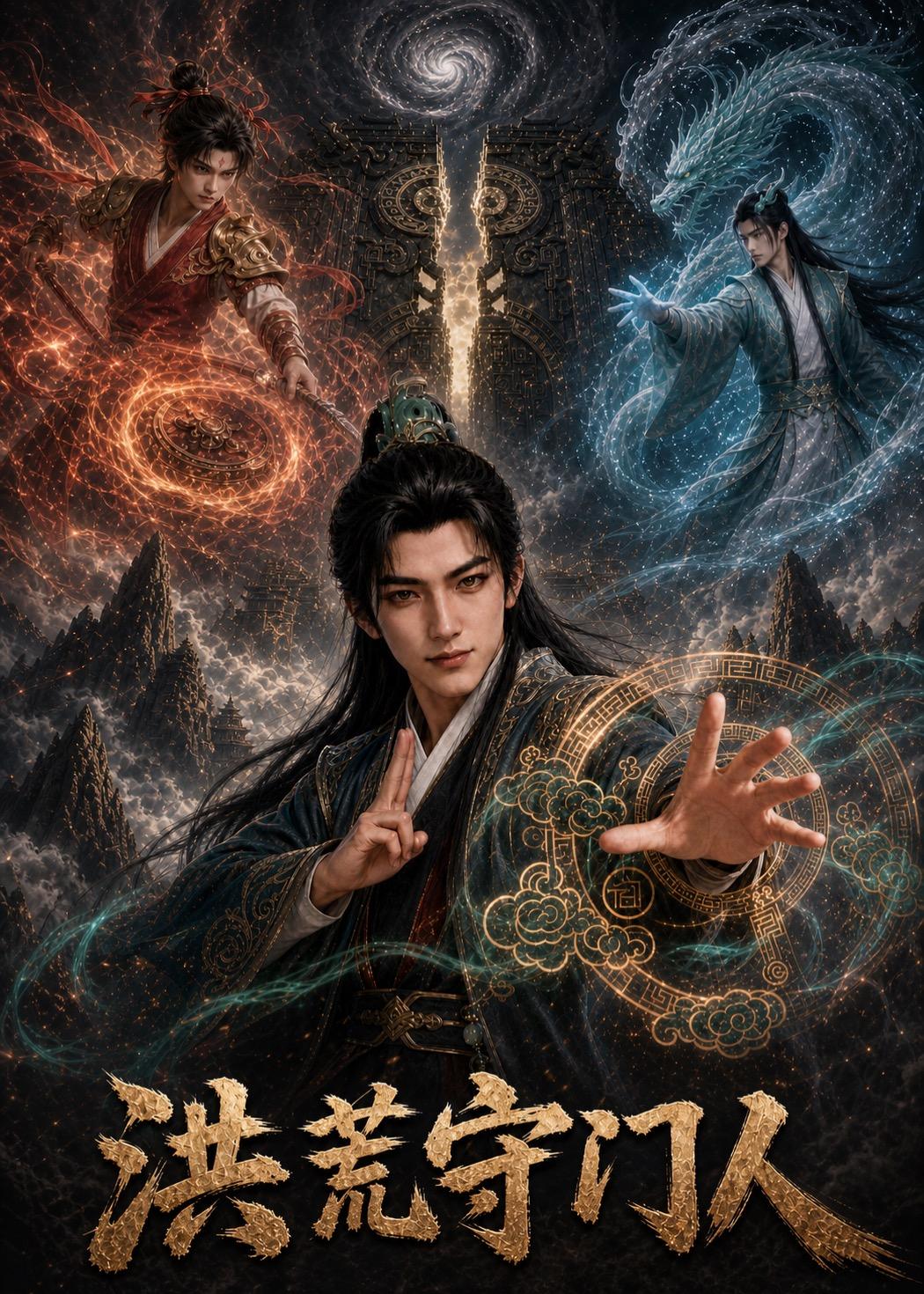 洪荒守门人(蓝光)