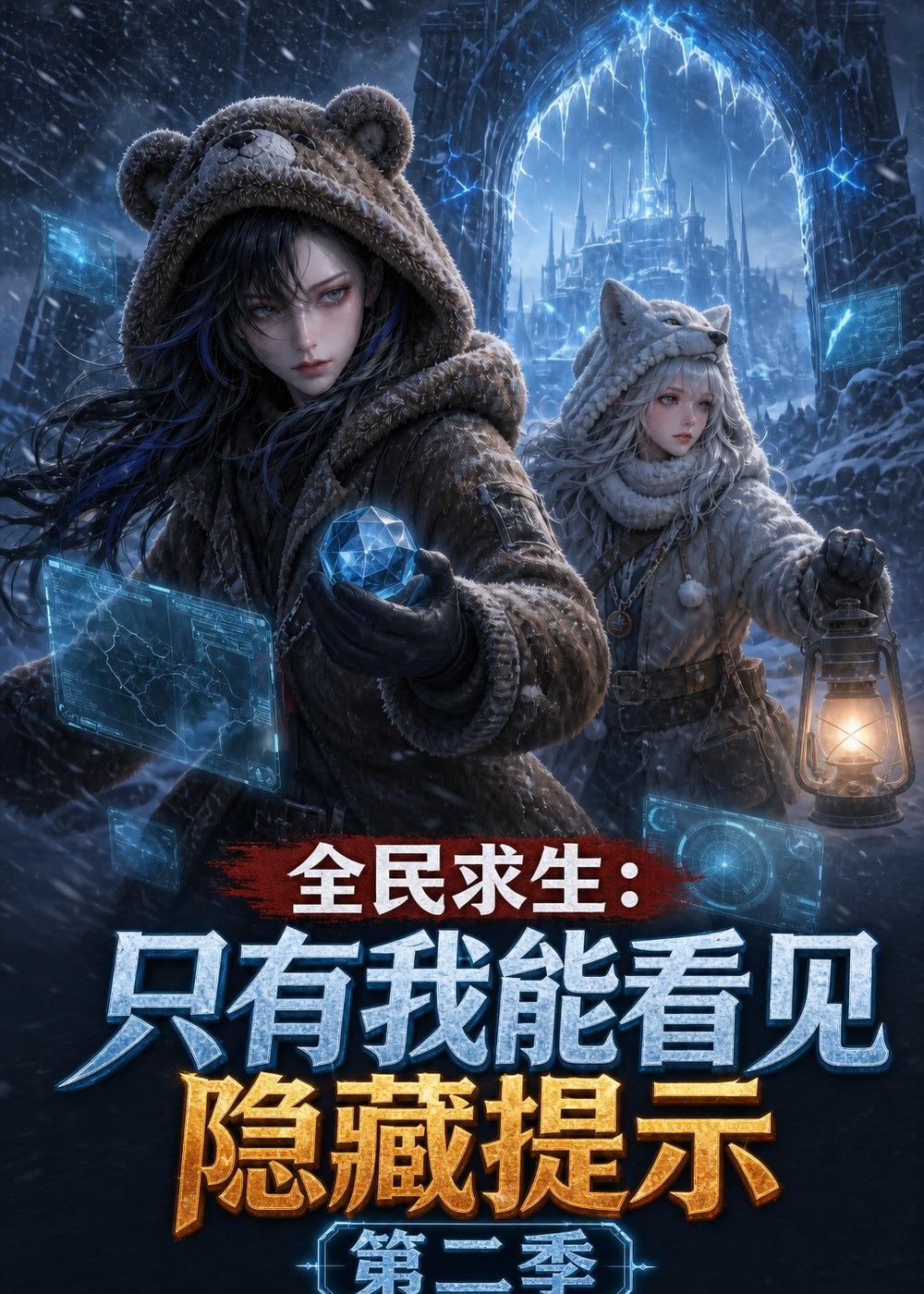 全民求生只有我能看见隐藏提示第二季（1080）