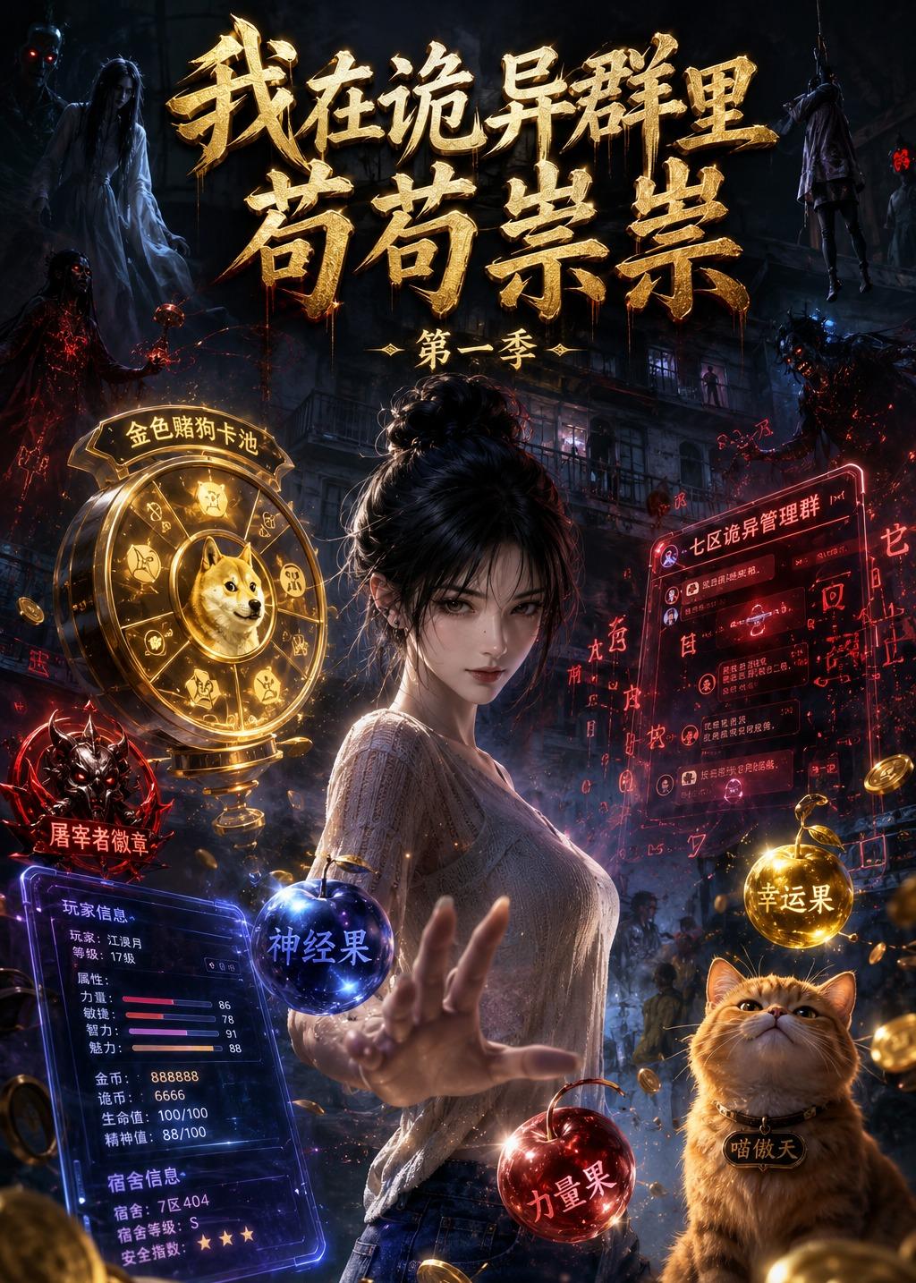 我在诡异群里苟苟祟祟第一季(1080)