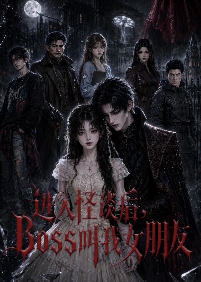 进入怪谈后boss叫我女朋友(蓝光)