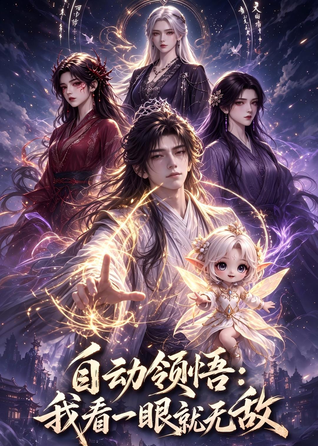 自动领悟我看一眼就无敌（蓝光）