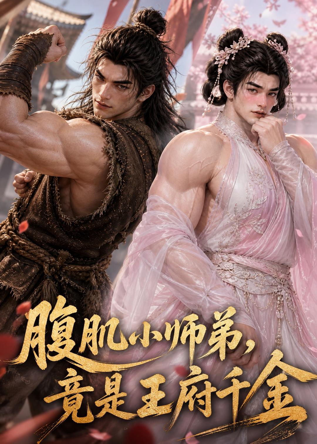 腹肌小师弟竟是王府千金（蓝光）