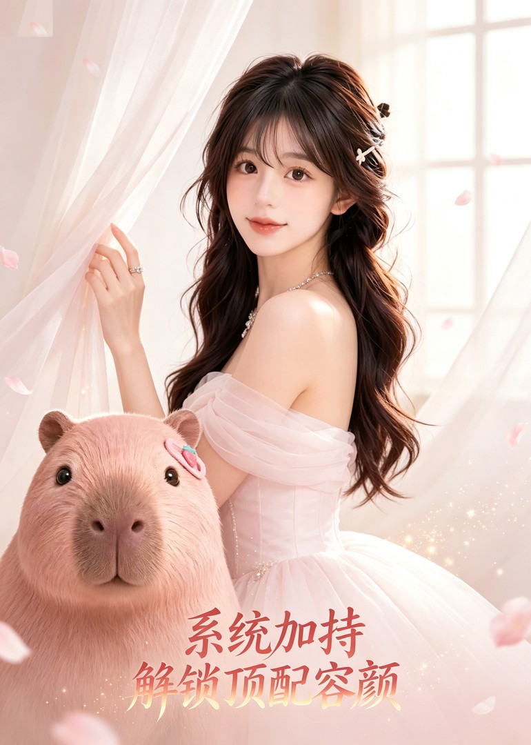 系统加持解锁顶配容颜（蓝光）