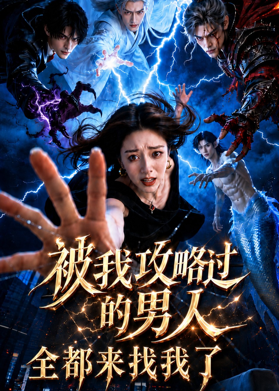 被我攻略过的男人全都回来找我了（1080）