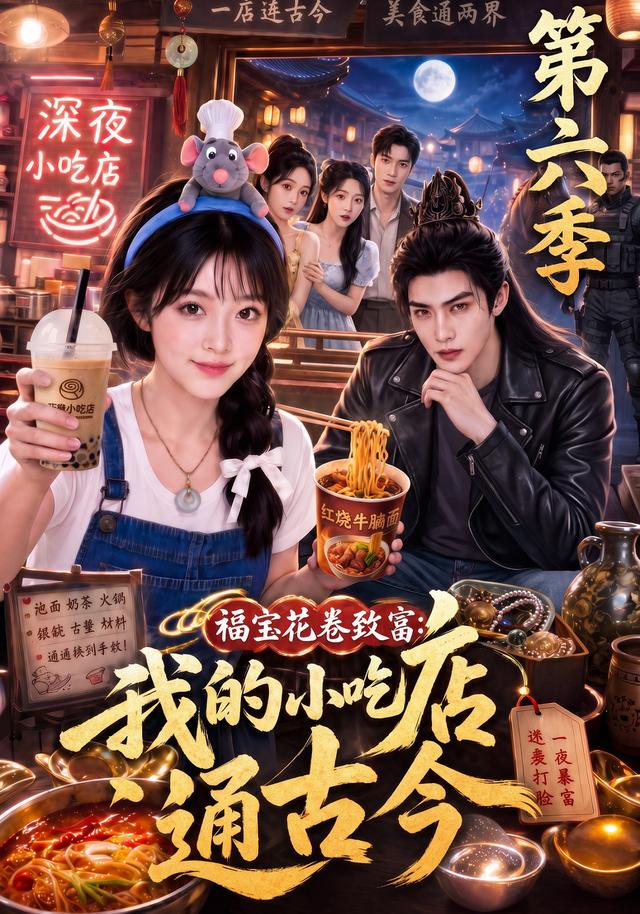福宝花卷致富我的小吃店通古今第六季（1080）