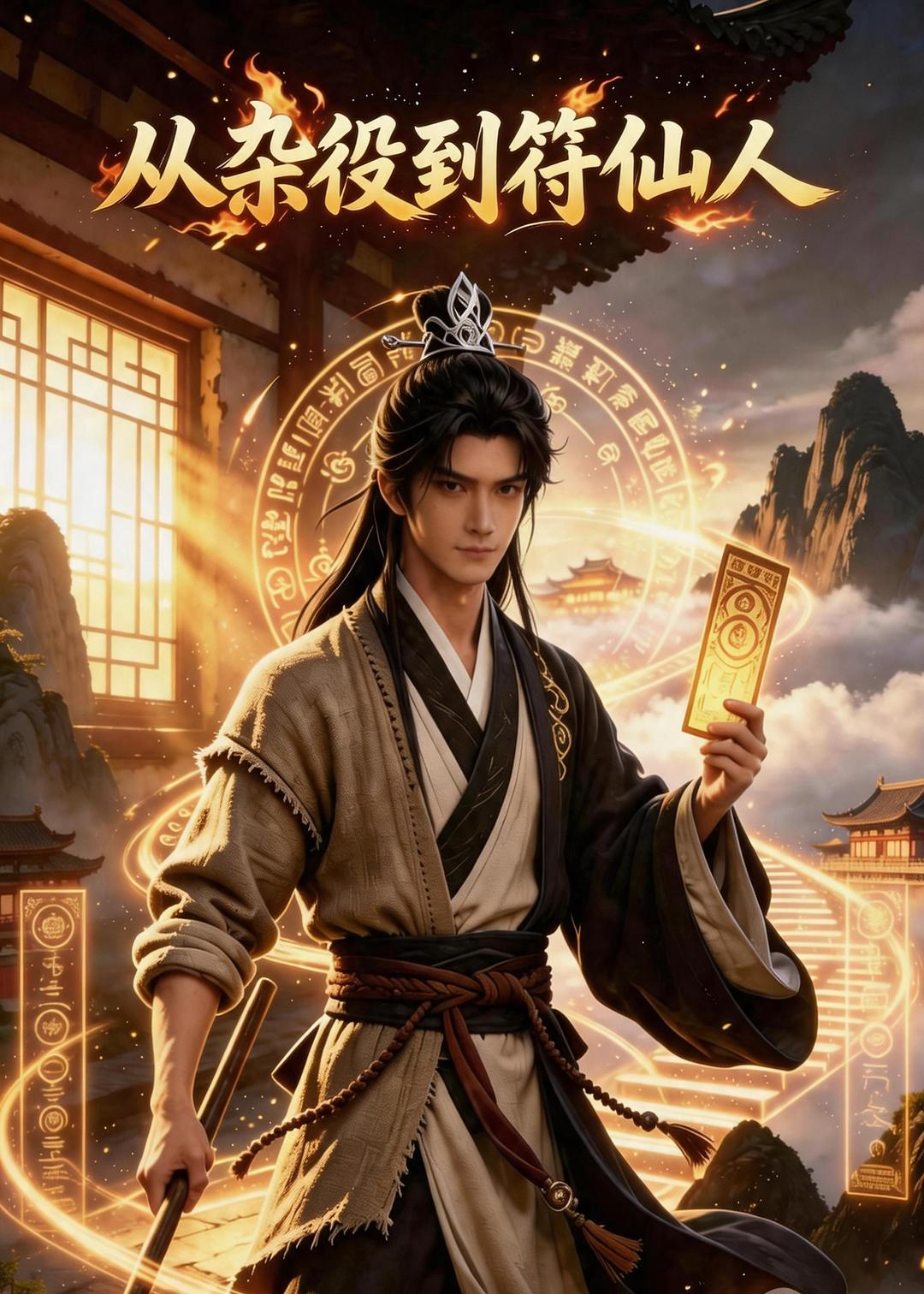 从杂役到符仙人（1080）