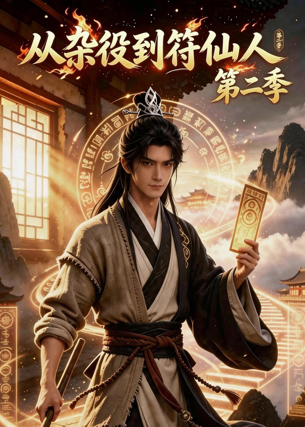 从杂役到符仙人第二季（蓝光）