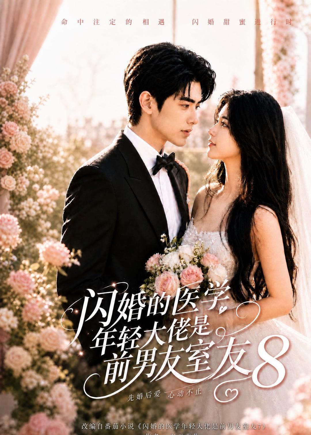 闪婚的医学年轻大佬是前男友室友第八部（1080）