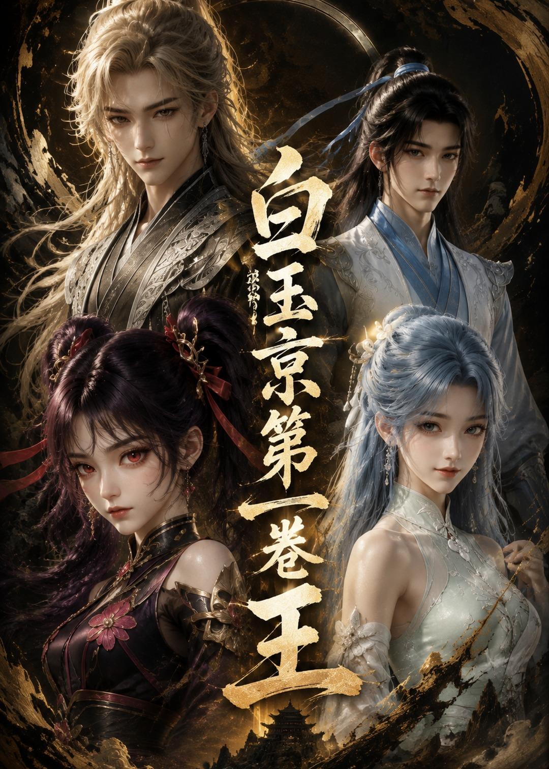 白玉京第一卷王（1080）