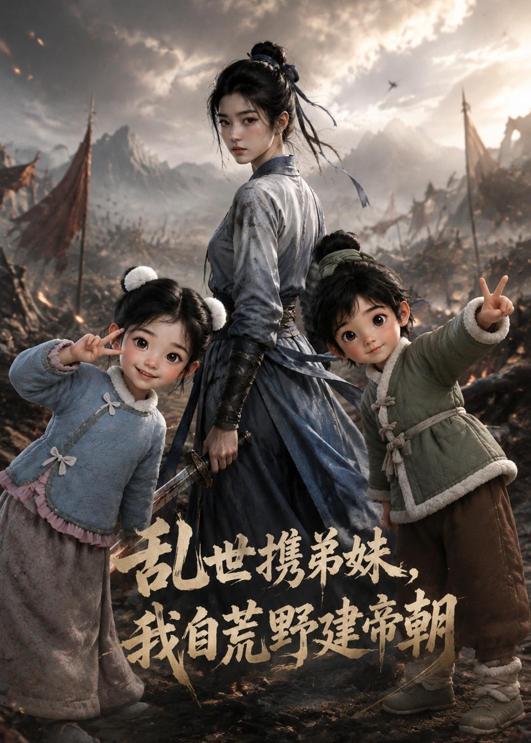 乱世携弟妹我自荒野建帝朝（蓝光）