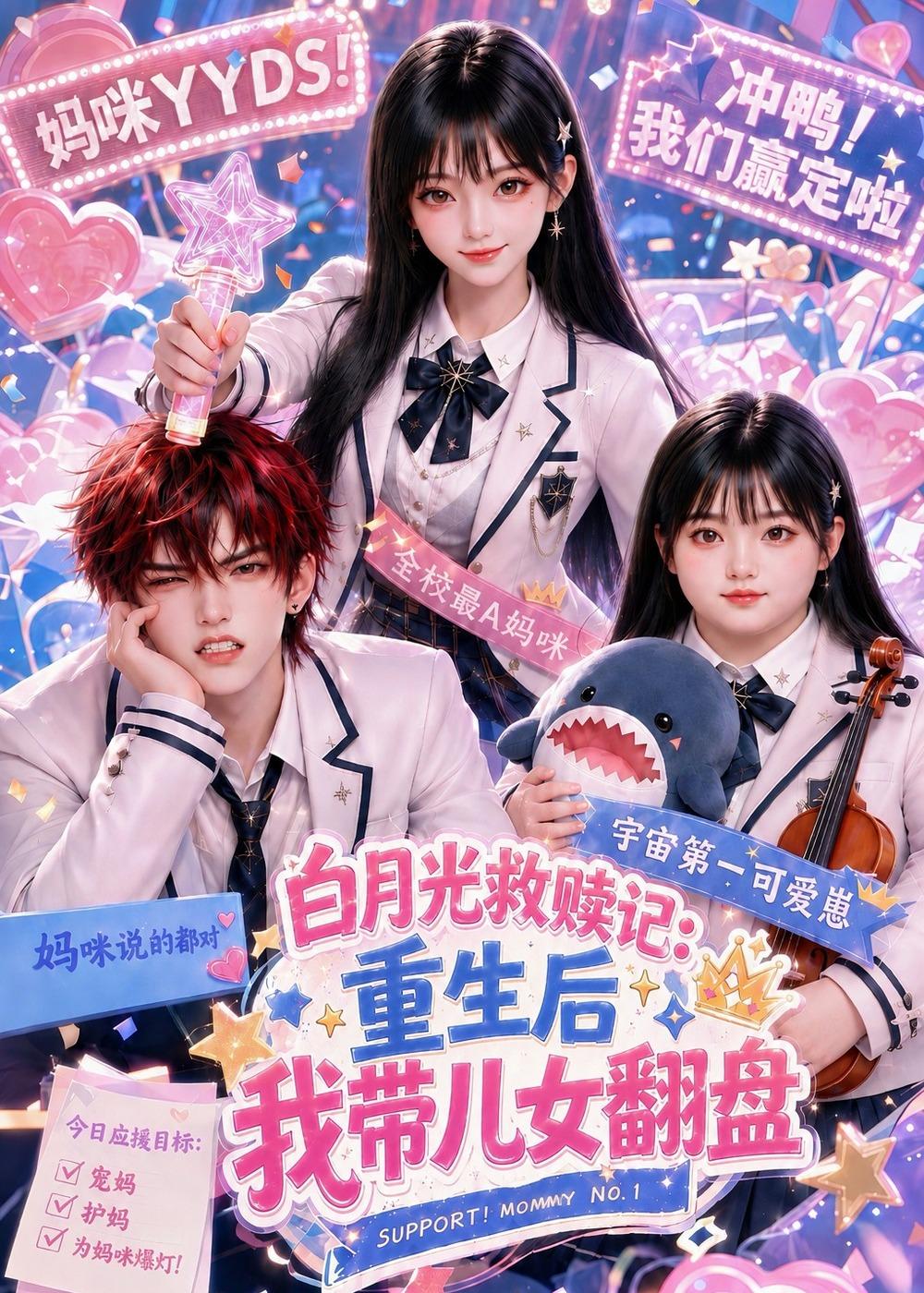 白月光救赎记重生后我带儿女翻盘（1080）