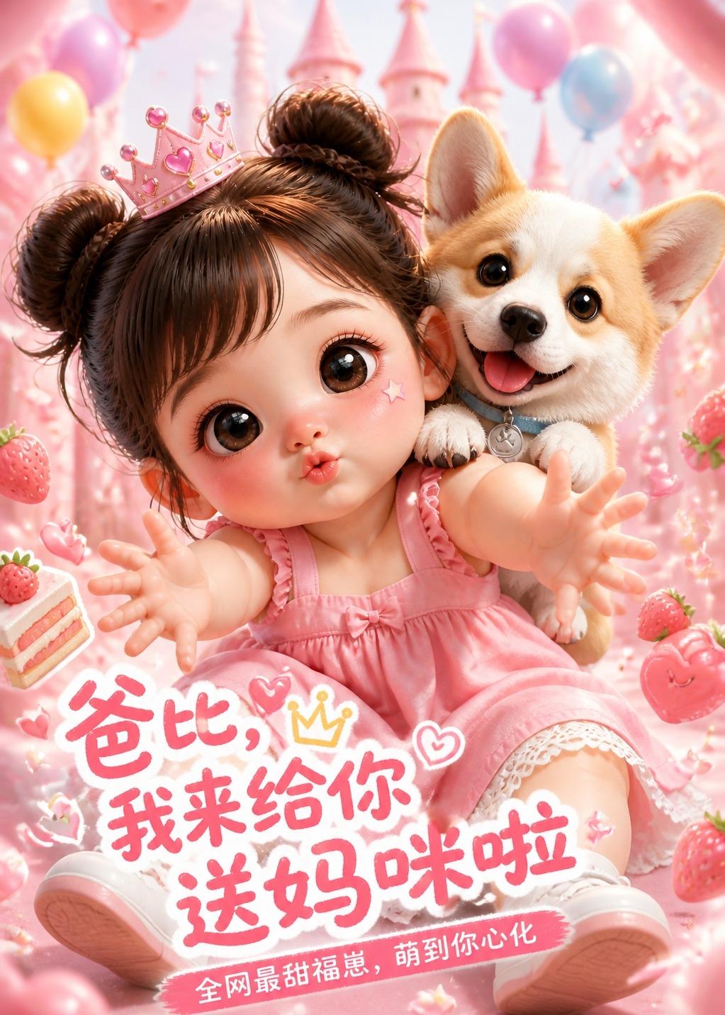 爸比我来给你送妈咪啦（1080）