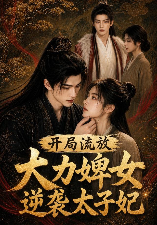 开局流放大力婢女逆袭太子妃（蓝光）