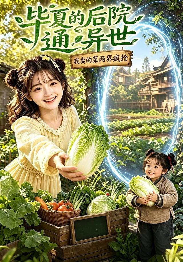 毕夏的后院通异世我卖的菜两界疯抢（1080）