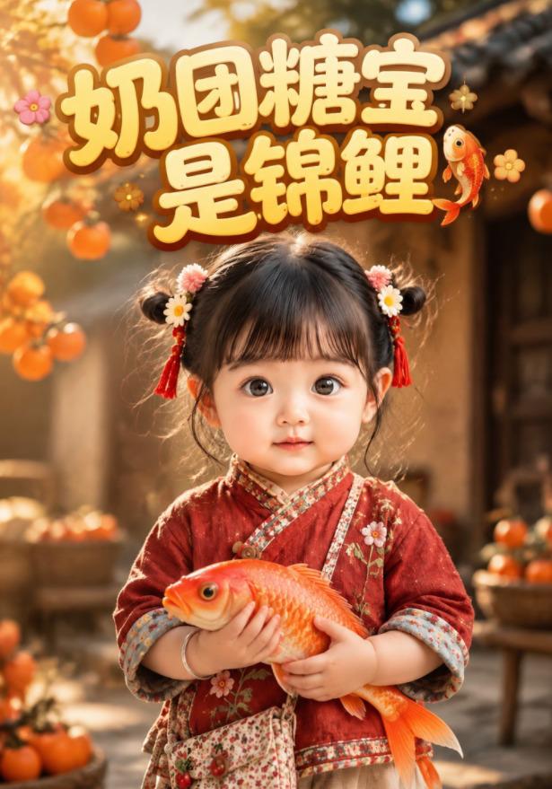 奶团糖宝是锦鲤（蓝光）