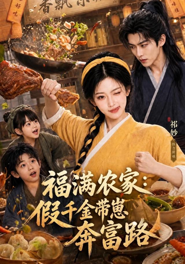 福满农家假千金带崽奔富路（蓝光）