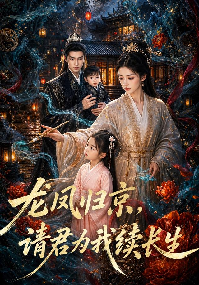龙凤归京请君为我续长生(4K)