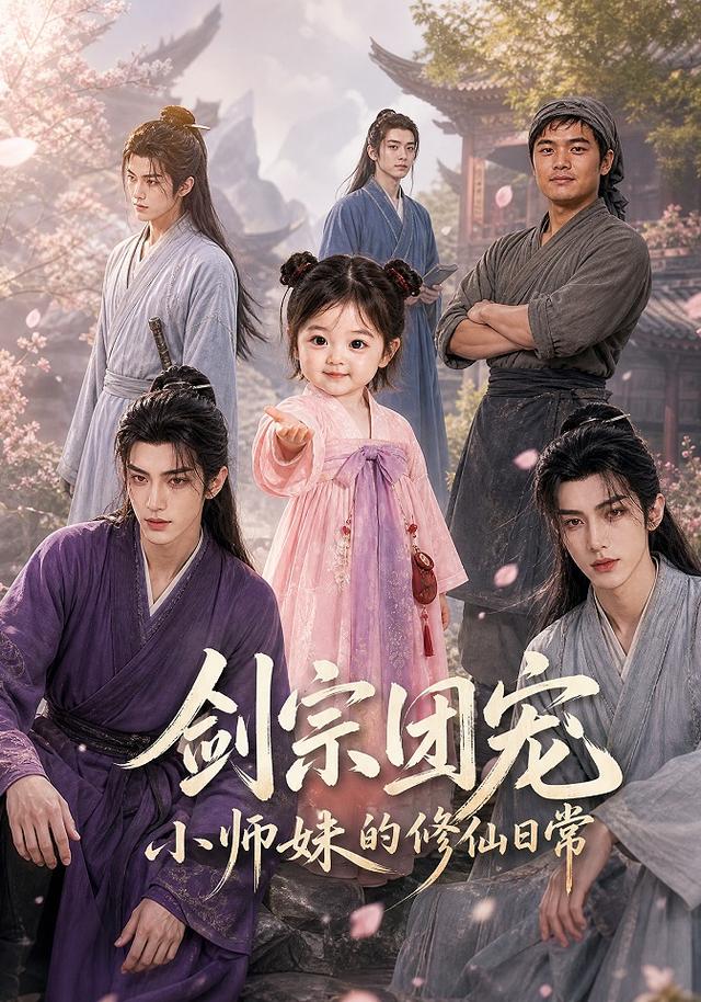 剑宗团宠小师妹的修仙日常（蓝光）